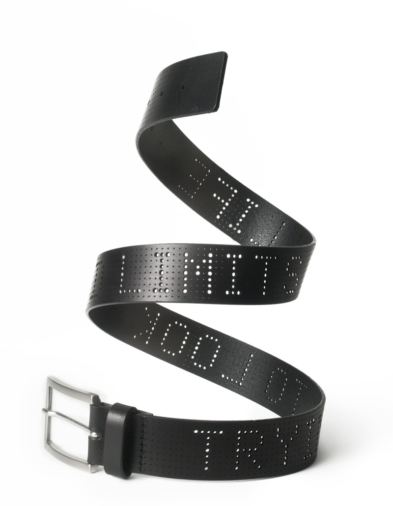 Thumbnail for Typographic Belt